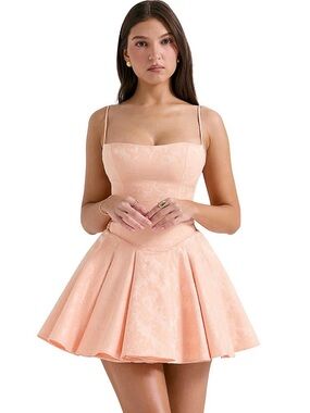 yellow prom dress with flowers Pastel Dress, Elegant Lace Evening fg7337 Strapless Knit Polka Dot Model: Marvin Color Code:13 Available in Yellow